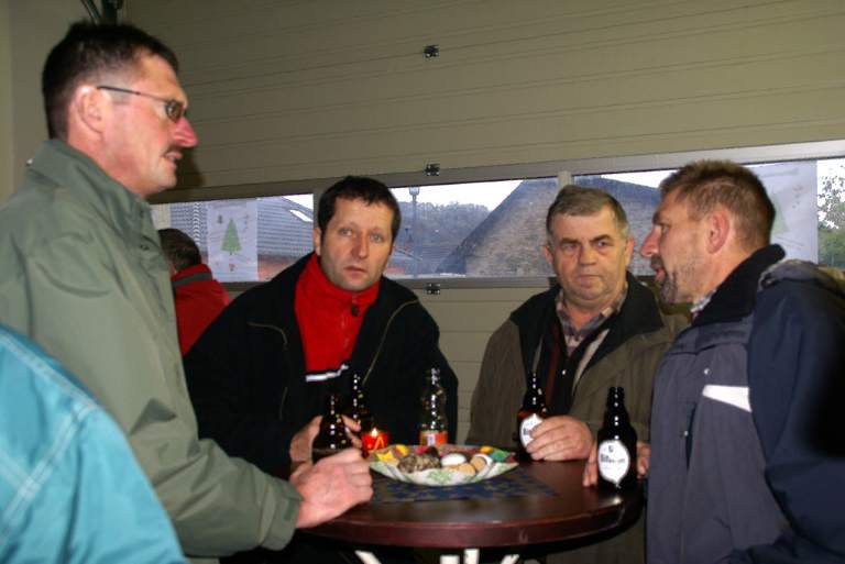 Weihnachtsbaumverkauf 2008 Bild Nr.037